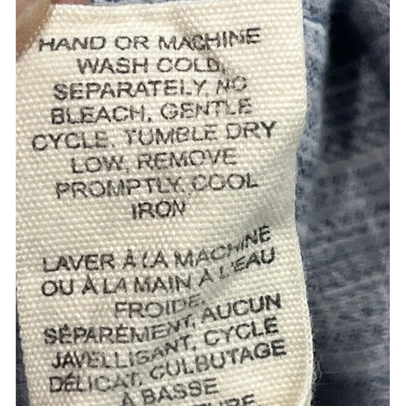 WOOLRICH EMBROIDERED WOMENS SKIRT SKORT Inner SHORTS SIZE S Pull On Drawstring - Picture 11 of 11